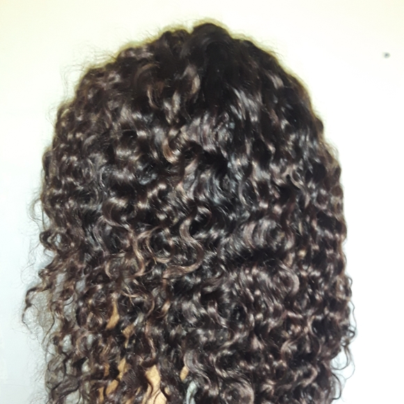 COPY - Lace front wig human hair main image 5